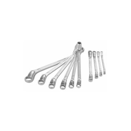 Garant Double Box Wrench Set, 10 Pc, 6X7 mm to 27X30 mm 615610 10